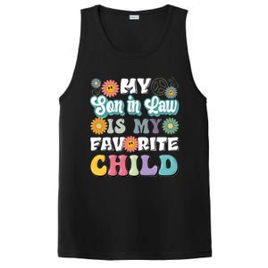 My Soninlaw Is My Favorite Child Funny MotherS Day Mom PosiCharge Competitor Tank