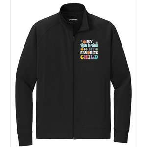 My Soninlaw Is My Favorite Child Funny MotherS Day Mom Stretch Full-Zip Cadet Jacket