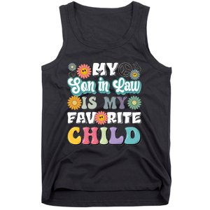 My Soninlaw Is My Favorite Child Funny MotherS Day Mom Tank Top