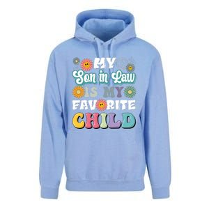 My Soninlaw Is My Favorite Child Funny MotherS Day Mom Unisex Surf Hoodie