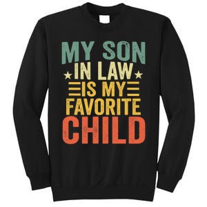 My Soninlaw Is My Favorite Child Gifts From Motherinlaw Sweatshirt