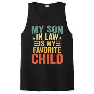 My Soninlaw Is My Favorite Child Gifts From Motherinlaw PosiCharge Competitor Tank