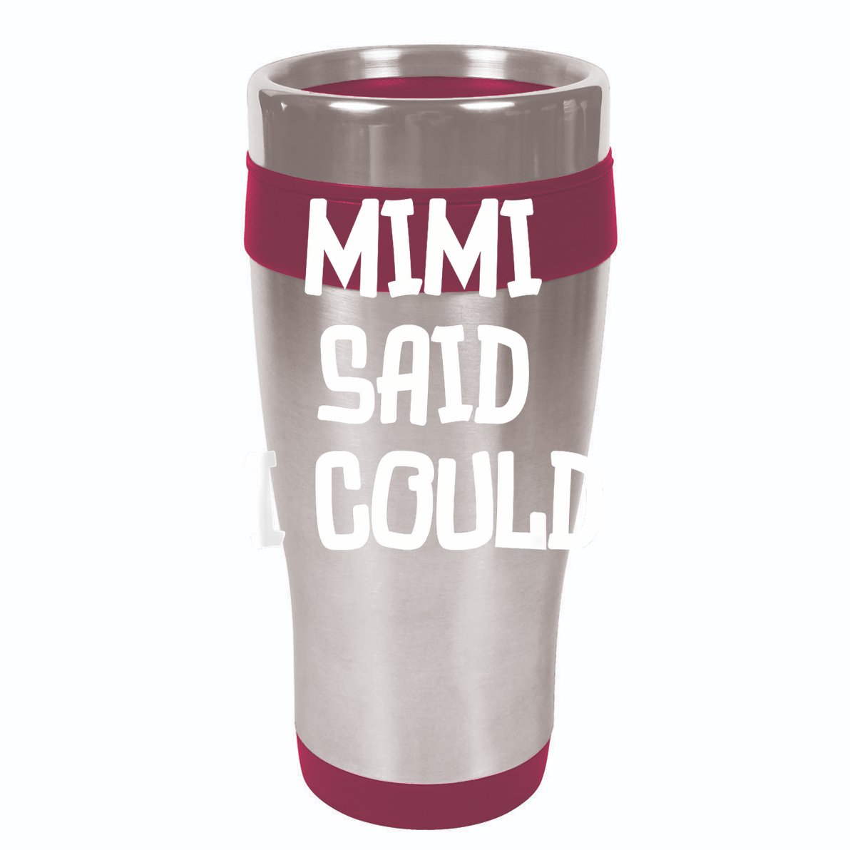 Mimi Said I Could Funny Grandmother T-Shirt