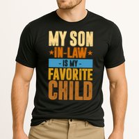 My Son In Law Is My Favorite Child Funny Mothers Day Cooling Performance Crew T-Shirt