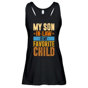 My Son In Law Is My Favorite Child Funny Mothers Day Ladies Essential Flowy Tank