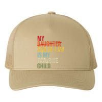 My Son In Law Is My Favorite Child Funny Replaced Daughter Yupoong Adult 5-Panel Trucker Hat