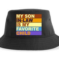 My Son In Law Is My Favorite Child Funny Family Matching Sustainable Bucket Hat