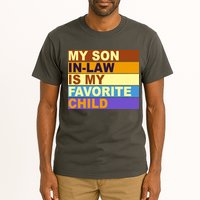 My Son In Law Is My Favorite Child Funny Family Matching Tall T-Shirt