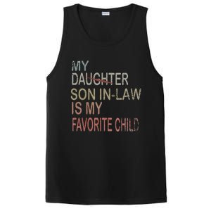 My Son In Law Is My Favorite Child Replaced Daughter Funny PosiCharge Competitor Tank