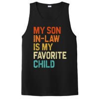 My Son In Law Is My Favorite Child Family Humor Retro Funny PosiCharge Competitor Tank