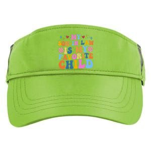 My Son In Law Is My Favorite Child Funny Cute Mom Adult Drive Performance Visor