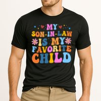 My Son In Law Is My Favorite Child Funny Cute Mom Cooling Performance Crew T-Shirt
