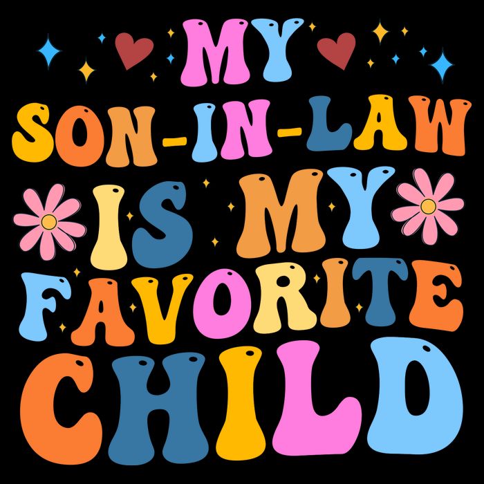 My Son In Law Is My Favorite Child Funny Cute Mom Cooling Performance Crew T-Shirt