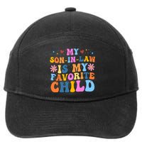 My Son In Law Is My Favorite Child Funny Cute Mom 7-Panel Snapback Hat