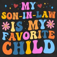 My Son In Law Is My Favorite Child Funny Cute Mom Adult Drive Performance Visor