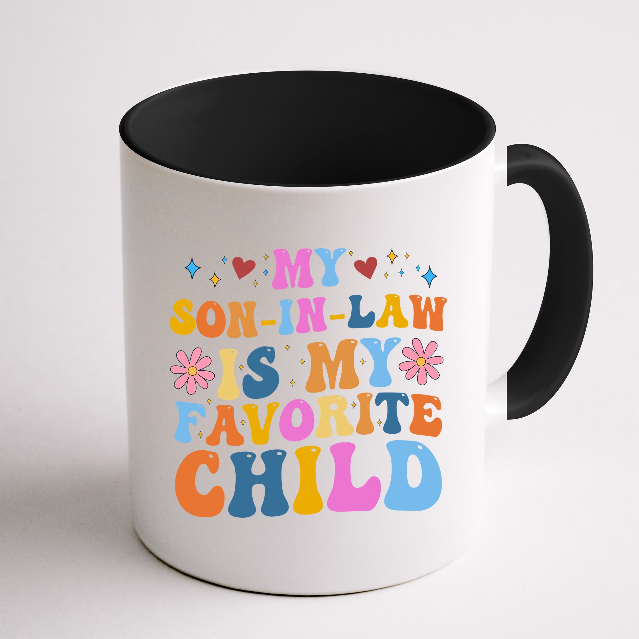 My Son In Law Is My Favorite Child Funny Cute Mom Mug