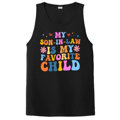 My Son In Law Is My Favorite Child Funny Cute Mom PosiCharge Competitor Tank