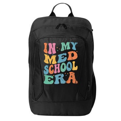 Medical School In My Med School Era Future Doctor City Backpack