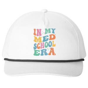 Medical School In My Med School Era Future Doctor Snapback Five-Panel Rope Hat