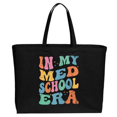 Medical School In My Med School Era Future Doctor Cotton Canvas Jumbo Tote