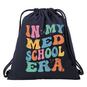 Medical School In My Med School Era Future Doctor Drawstring Bag