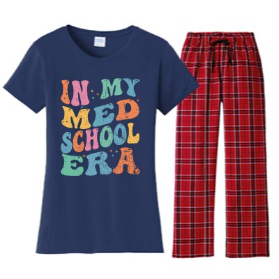 Medical School In My Med School Era Future Doctor Women's Flannel Pajama Set