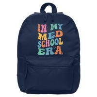 Medical School In My Med School Era Future Doctor 16 in Basic Backpack