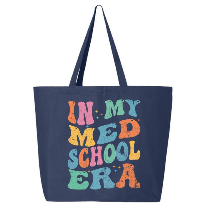 Medical School In My Med School Era Future Doctor 25L Jumbo Tote