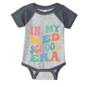 Medical School In My Med School Era Future Doctor Infant Baby Jersey Bodysuit