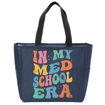 Medical School In My Med School Era Future Doctor Zip Tote Bag