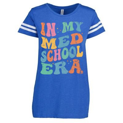 Medical School In My Med School Era Future Doctor Enza Ladies Jersey Football T-Shirt