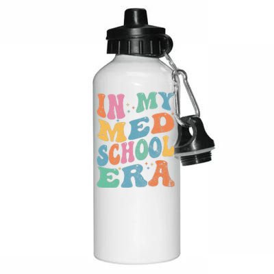 Medical School In My Med School Era Future Doctor Aluminum Water Bottle