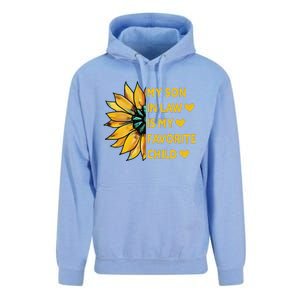 My Son In Law Is My Favorite Child Family Sunflower Design Love Unisex Surf Hoodie