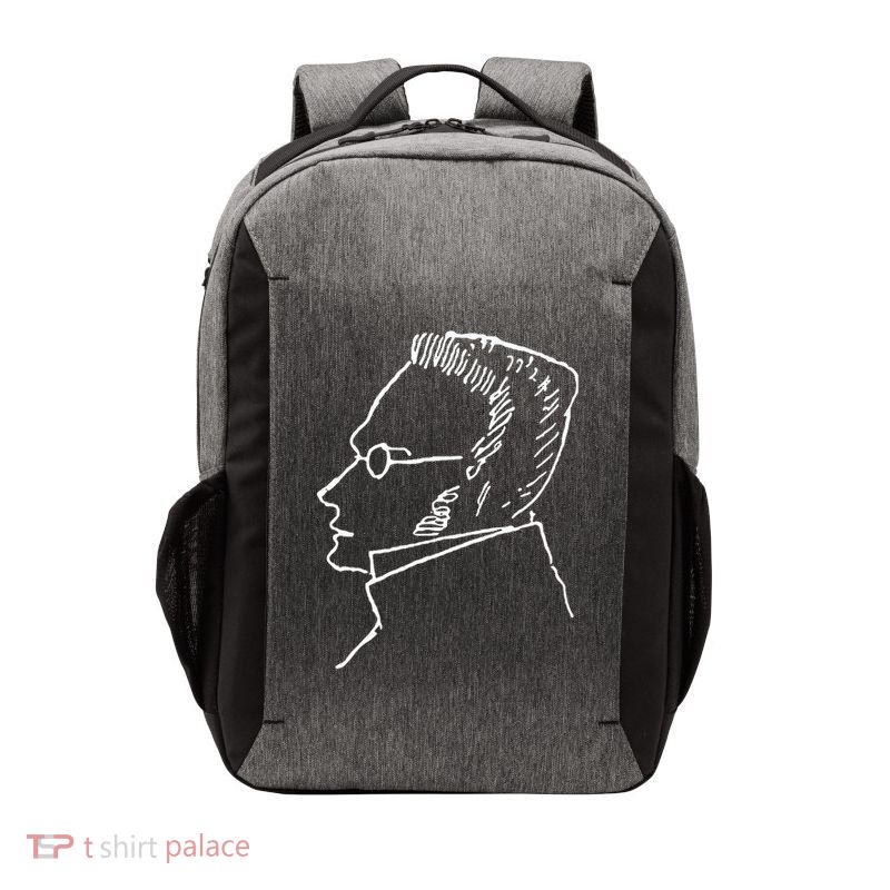 Max Stirner Illustration Vector Backpack