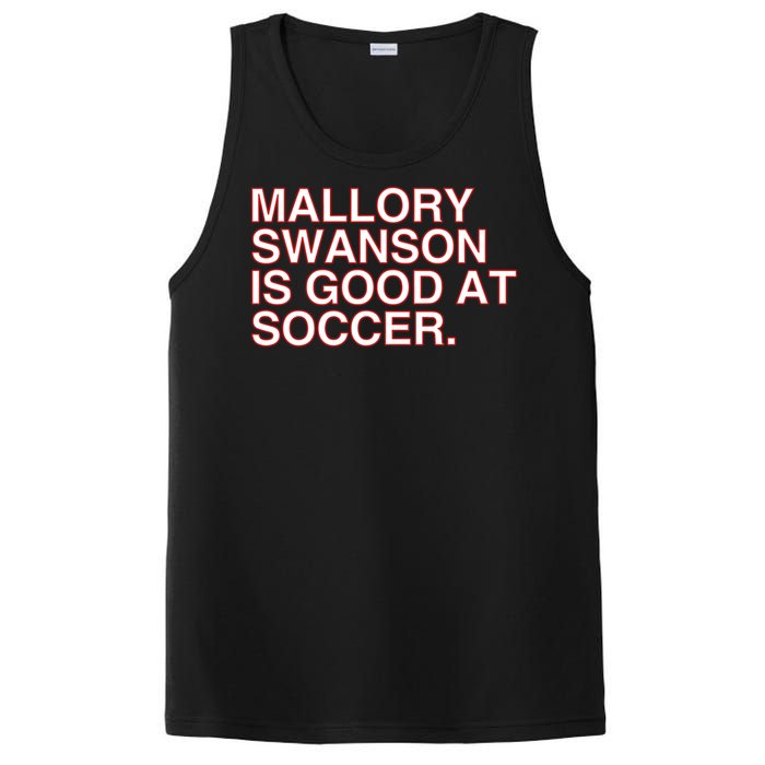 Mallory Swanson Is Good At Soccer PosiCharge Competitor Tank