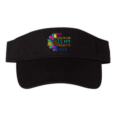 My Son In Law Is My Favorite Child Sunflower Cute Gift Visor