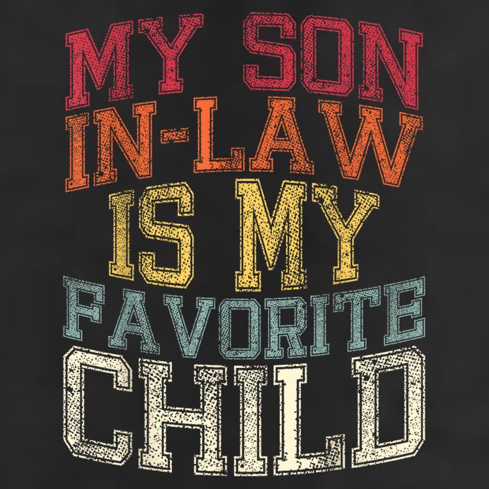 My Son In Law Is My Favorite Child Funny Family Humor Retro 15oz Campfire Ceramic Mug