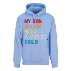 My Son In Law Is My Favorite Child For Mother In Law Gift Unisex Surf Hoodie