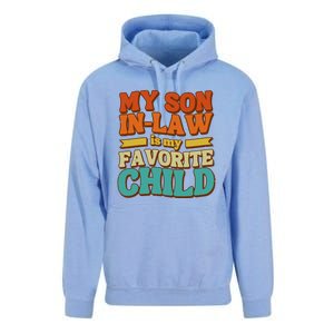 My Son In Law Is My Favorite Child Unisex Surf Hoodie