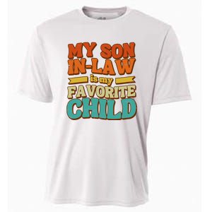 My Son In Law Is My Favorite Child Cooling Performance Crew T-Shirt