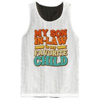 My Son In Law Is My Favorite Child Mesh Reversible Basketball Jersey Tank