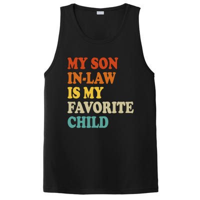 My Son In Law Is My Favorite Funny Family PosiCharge Competitor Tank