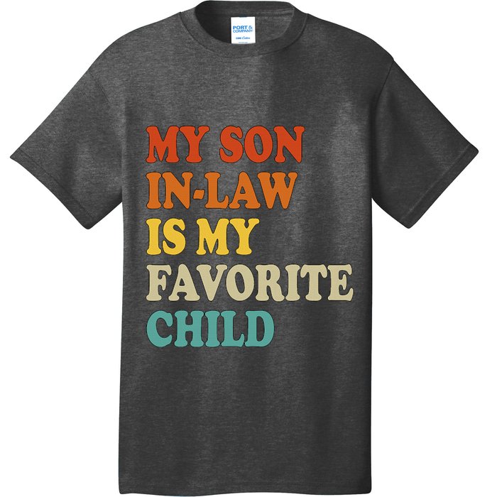 My Son In Law Is My Favorite Funny Family T-Shirt