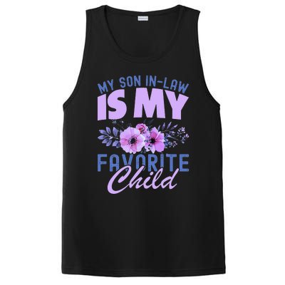 My Son-In-Law Is My Favorite Child Funny PosiCharge Competitor Tank