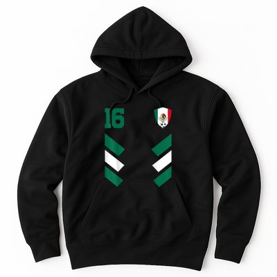 Mexico Soccer Jersey Mexican Football Shirt Flag Hoodie