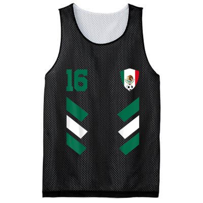 Mexico Soccer Jersey Mexican Football Shirt Flag Mesh Reversible Basketball Jersey Tank