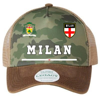 Milan Sportsoccer Jersey Flag Football Italy Legacy Tie Dye Trucker Hat