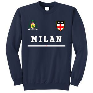 Milan Sportsoccer Jersey Flag Football Italy Sweatshirt