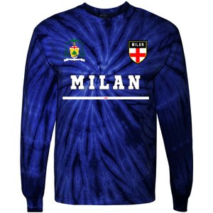 Milan Sportsoccer Jersey Flag Football Italy Tie-Dye Long Sleeve Shirt