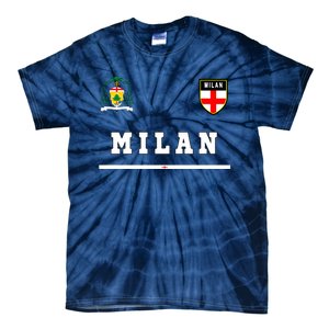 Milan Sportsoccer Jersey Flag Football Italy Tie-Dye T-Shirt